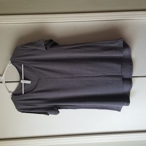 New lularoe classic washed never worn. Xl gray